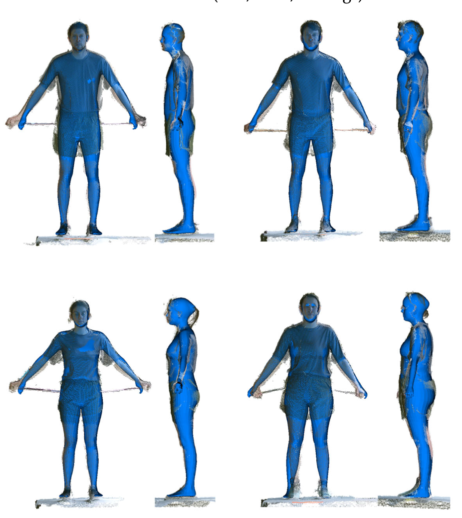 PassFit: body dimensions from low-cost depth sensors