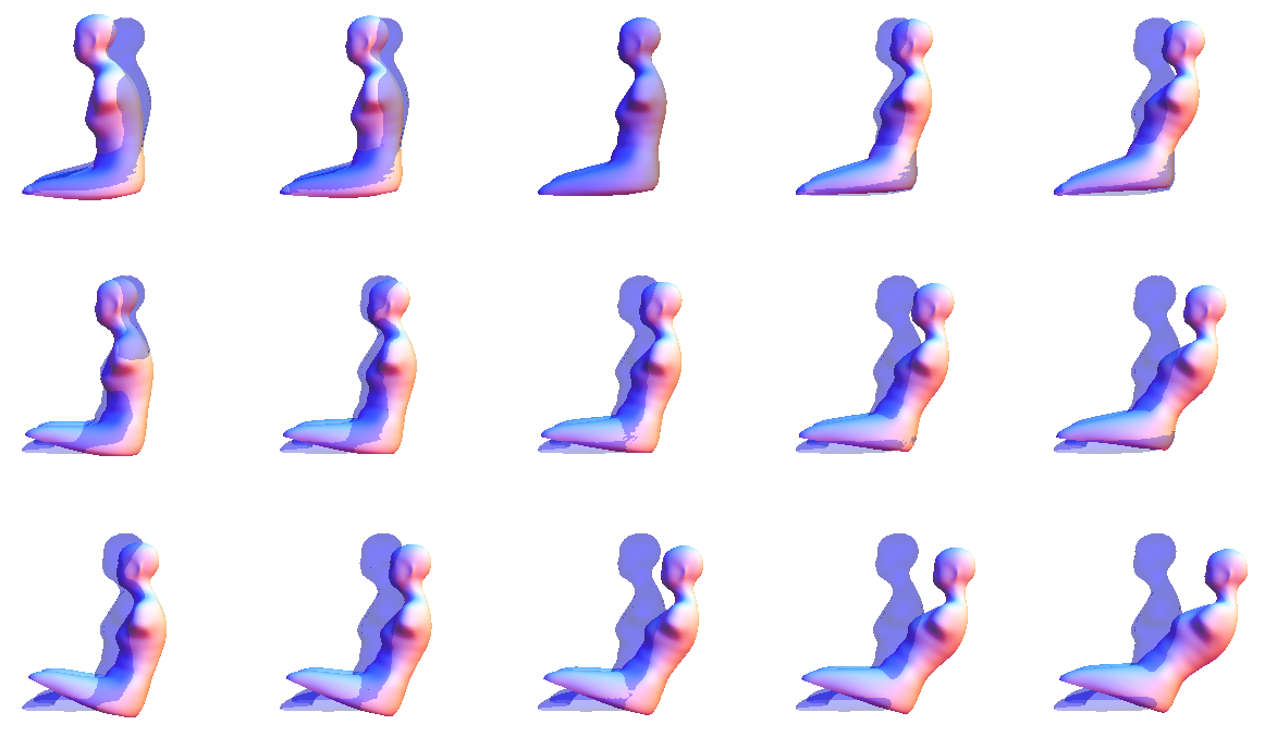 seated torso posture models