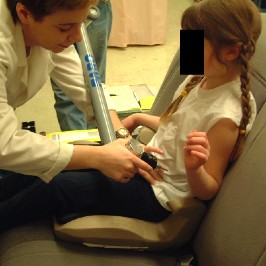 digitizing a child's posture