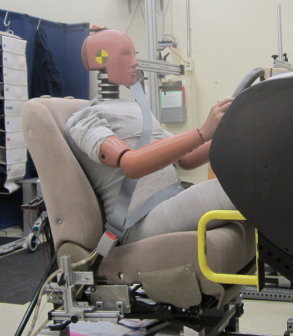 reclined posture simulations