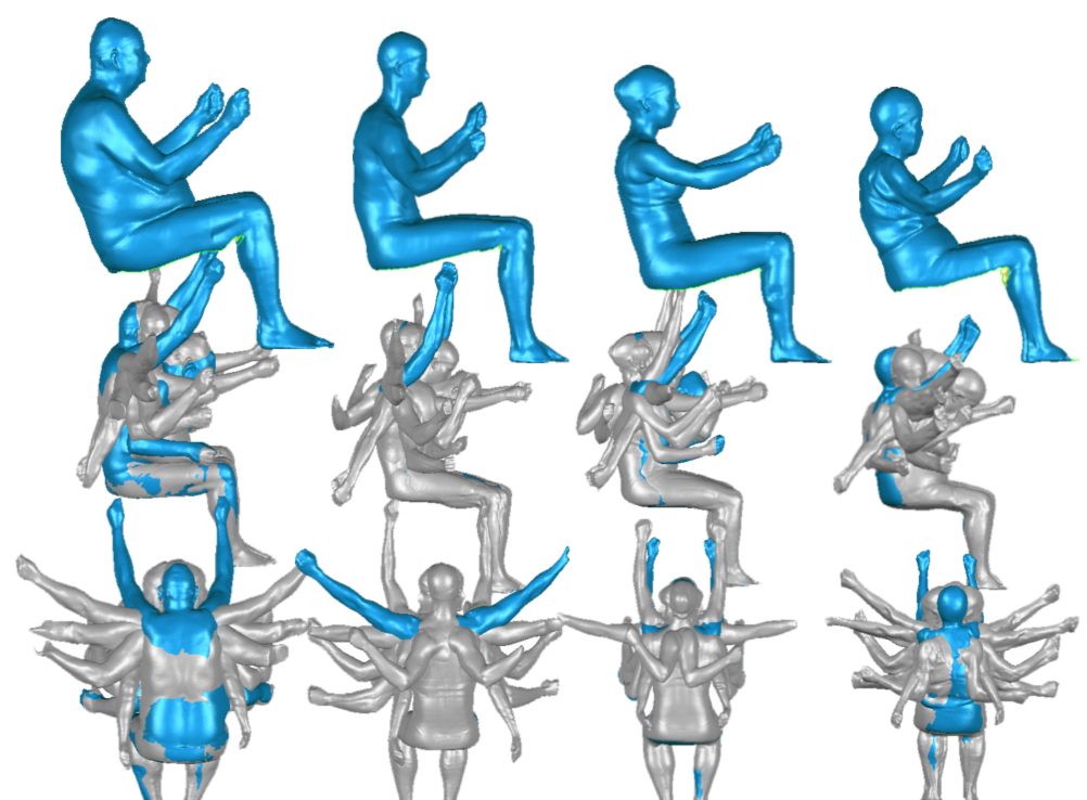 Whole-Body Surface Anthropometry